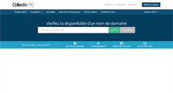 Desktop Screenshot of collectivhosting.com